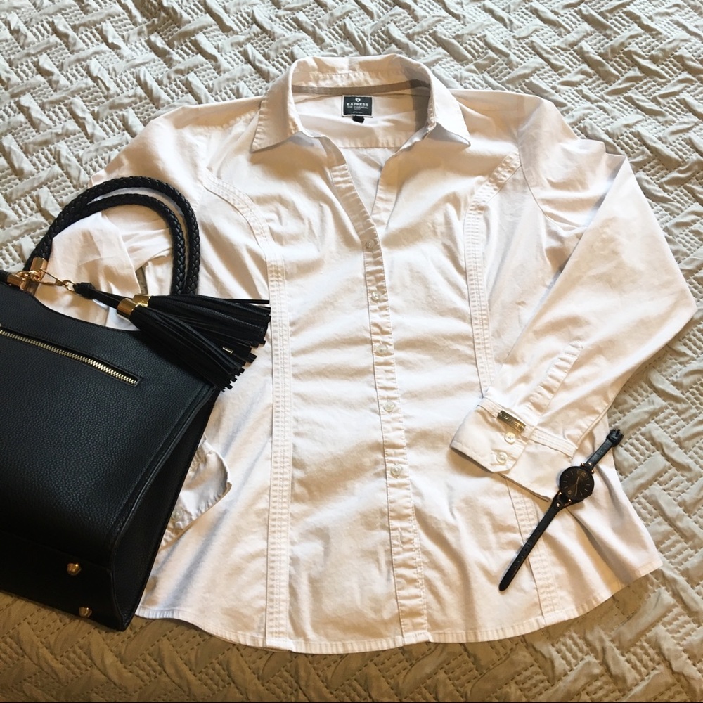 Express Button Down